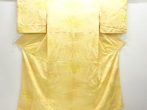 霞模様小紋着物